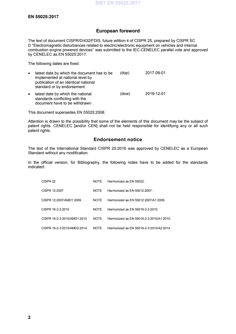 EN 55025:2017 EN 55025:2017 - BARVE - Page 4 preview