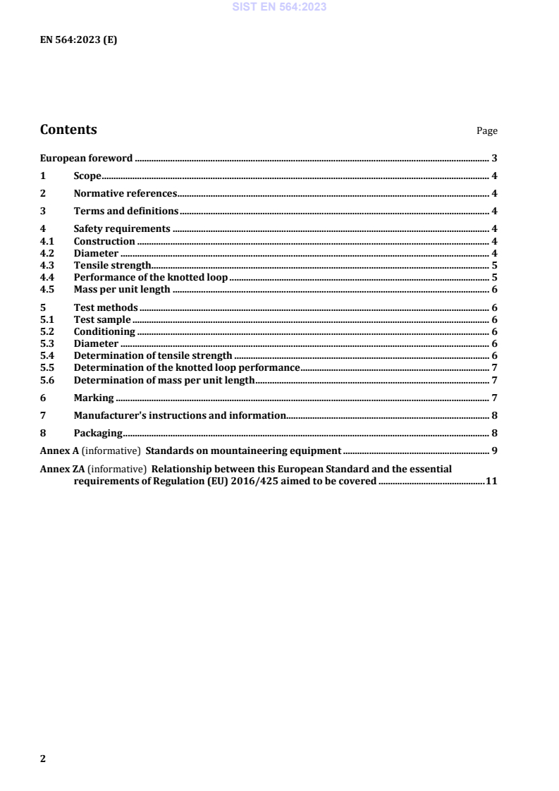 EN 564:2023 EN 564:2023 - Page 4 preview