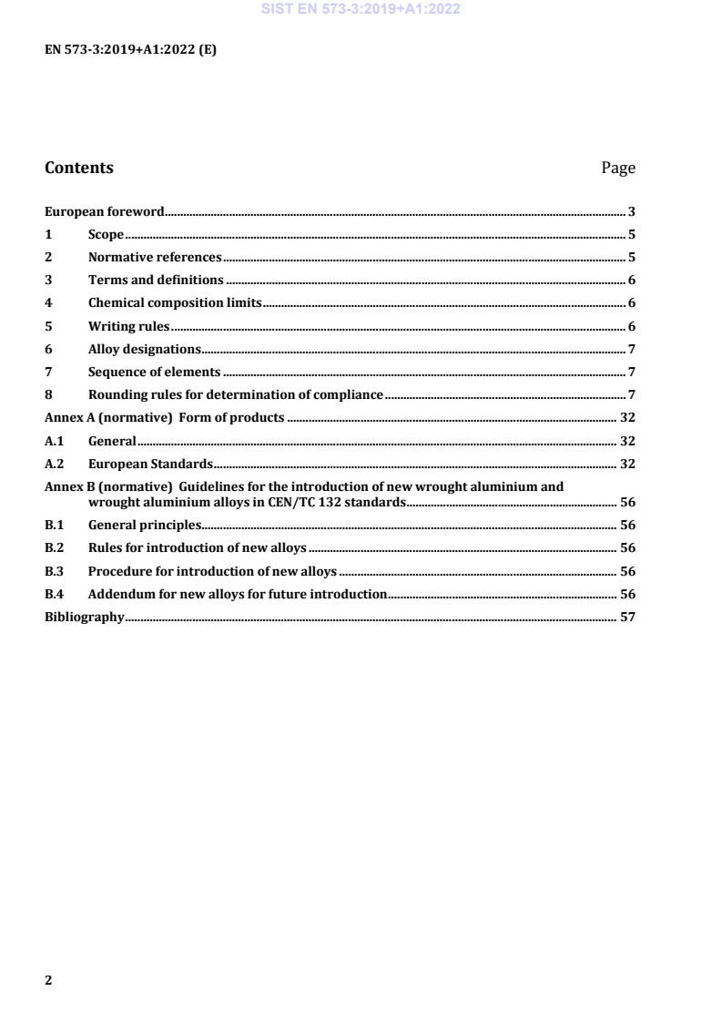 EN 573-3:2019+A1:2022 EN 573-3:2019+A1:2022 - Page 4 preview
