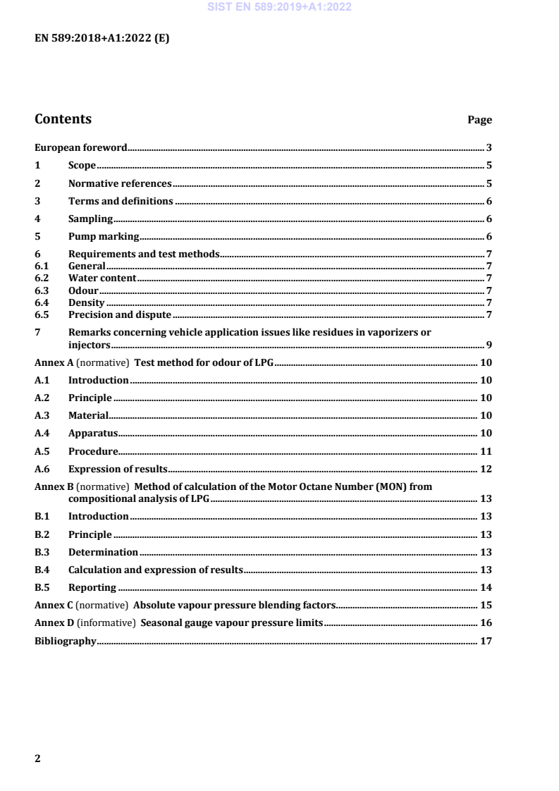 EN 589:2018+A1:2022 EN 589:2019+A1:2022 - Page 4 preview