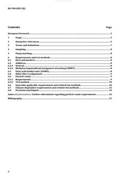 EN 590:2025 - Page 4 preview