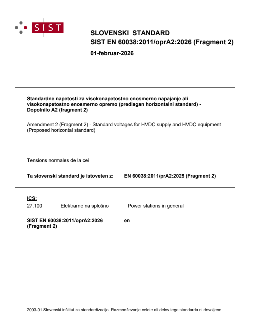 EN 60038:2011/oprA2:2026 (Fragment 2)
