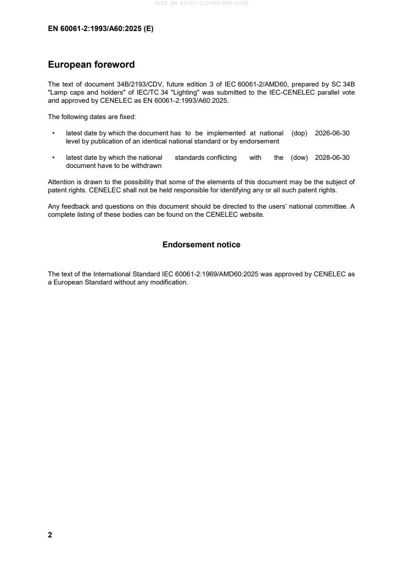 SIST EN 60061-2:1999/A60:2026 SIST EN 60061-2:1999/A60:2026 - Page 4 preview