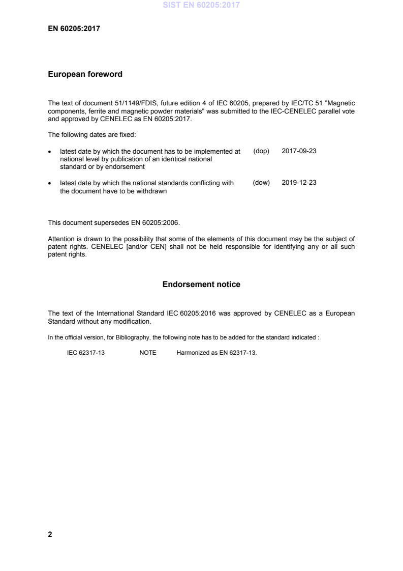 EN 60205:2017 EN 60205:2017 - Page 4 preview