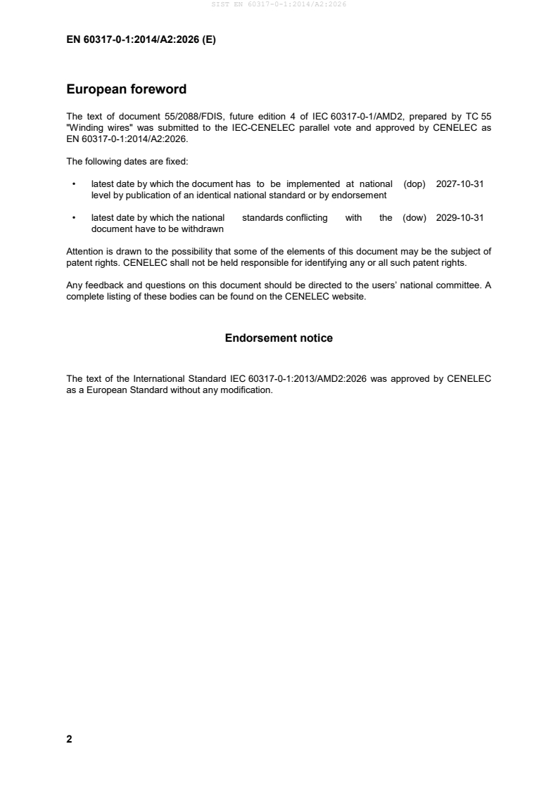 SIST EN 60317-0-1:2014/A2:2026 SIST EN 60317-0-1:2014/A2:2026 - Page 4 preview