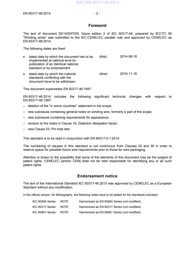 EN 60317-46:2014 EN 60317-46:2014 - Page 4 preview