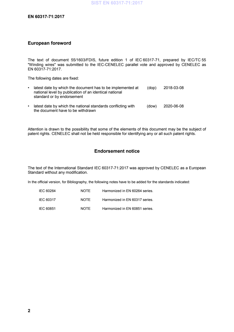 EN 60317-71:2017 EN 60317-71:2017 - Page 4 preview