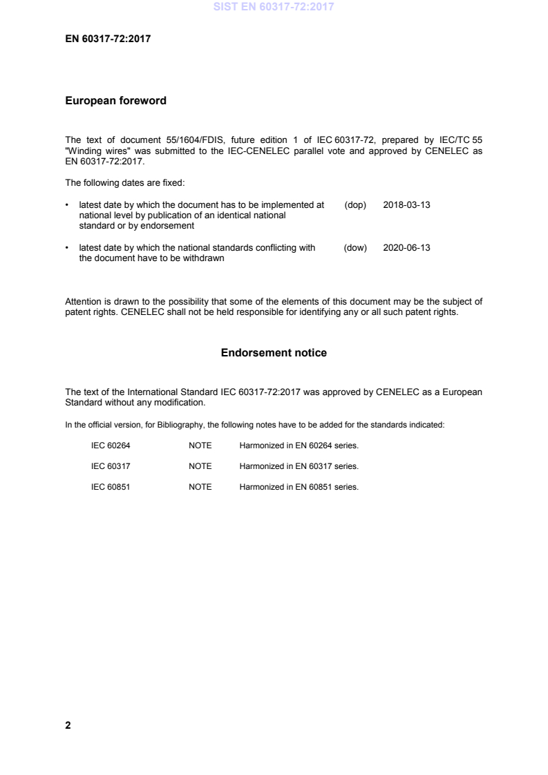 EN 60317-72:2017 EN 60317-72:2017 - Page 4 preview