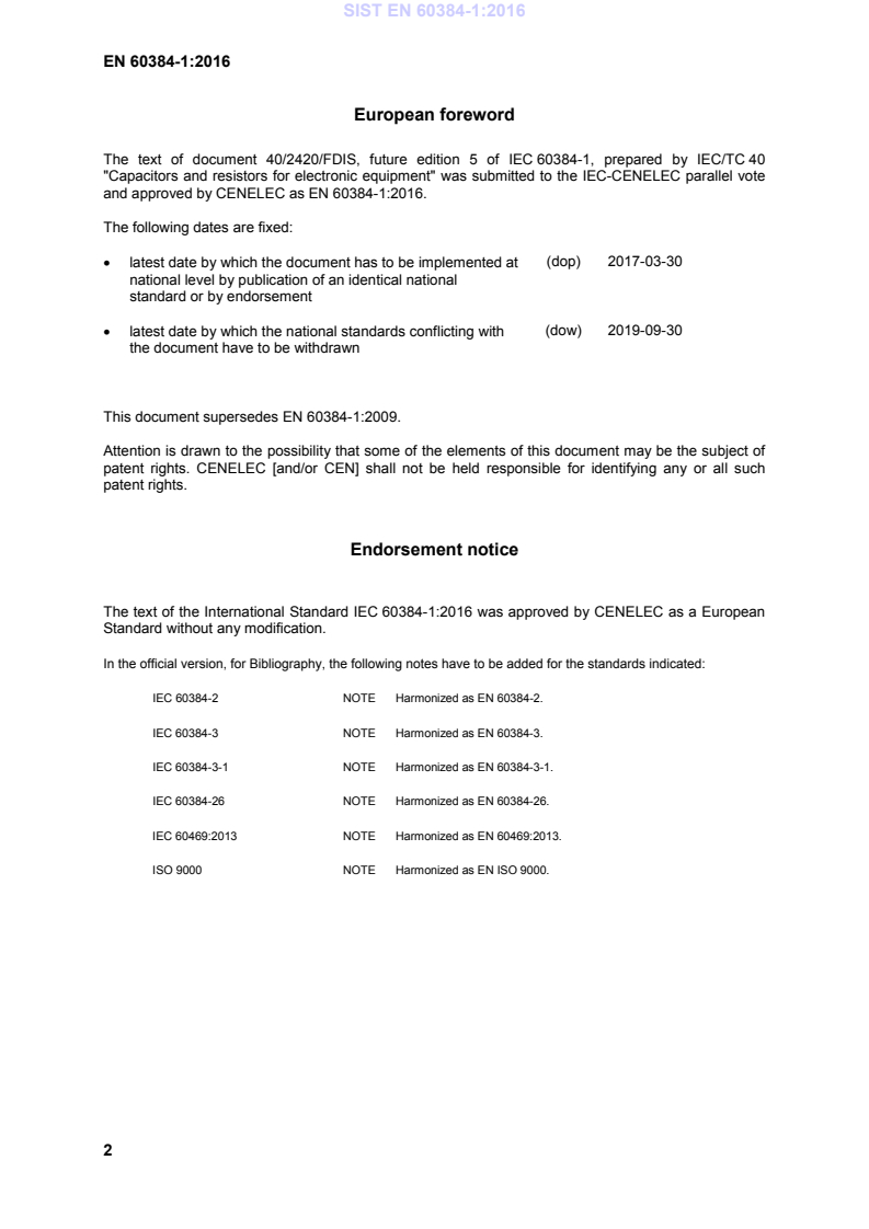 EN 60384-1:2016 EN 60384-1:2016 - Page 4 preview