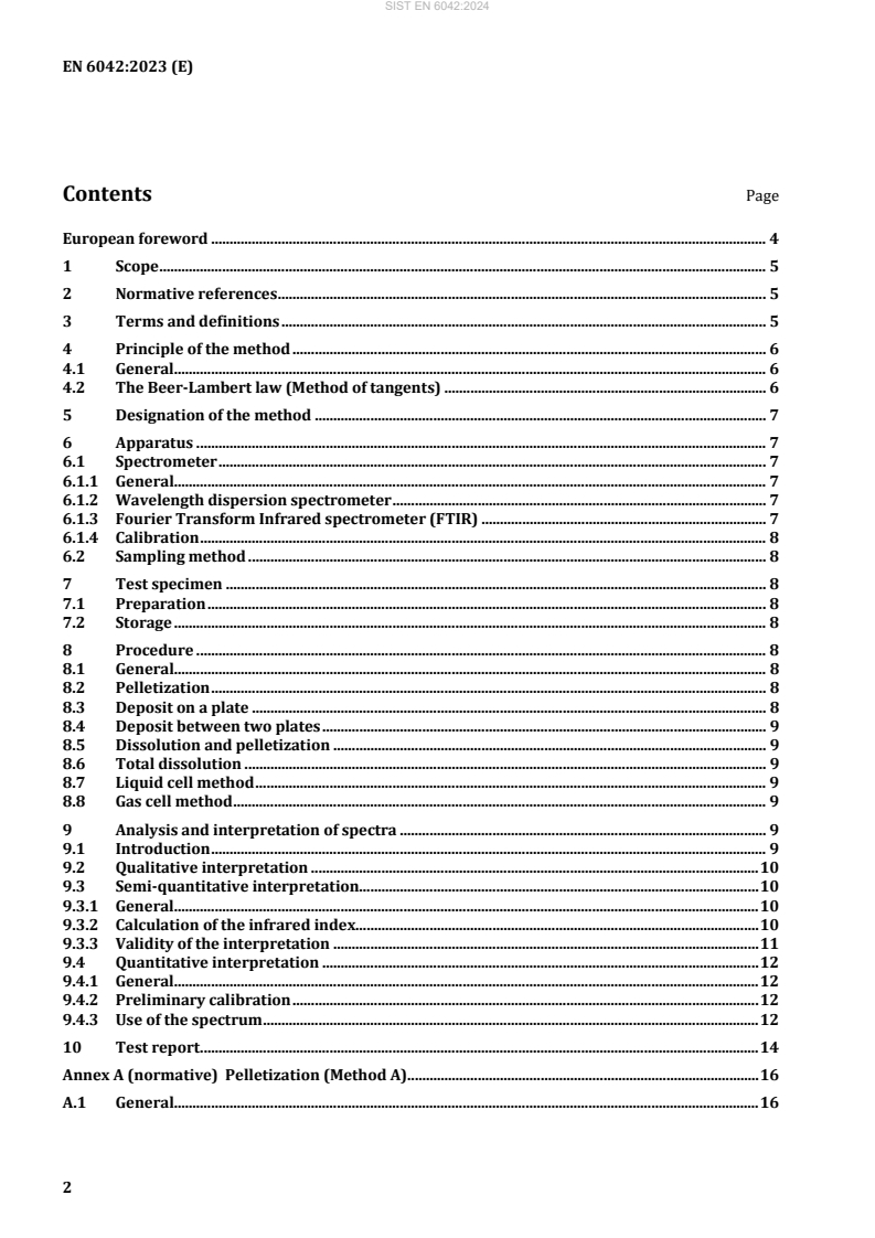 EN 6042:2023 EN 6042:2024 - Page 4 preview
