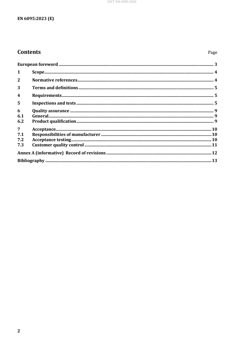 EN 6095:2023 EN 6095:2024 - Page 4 preview