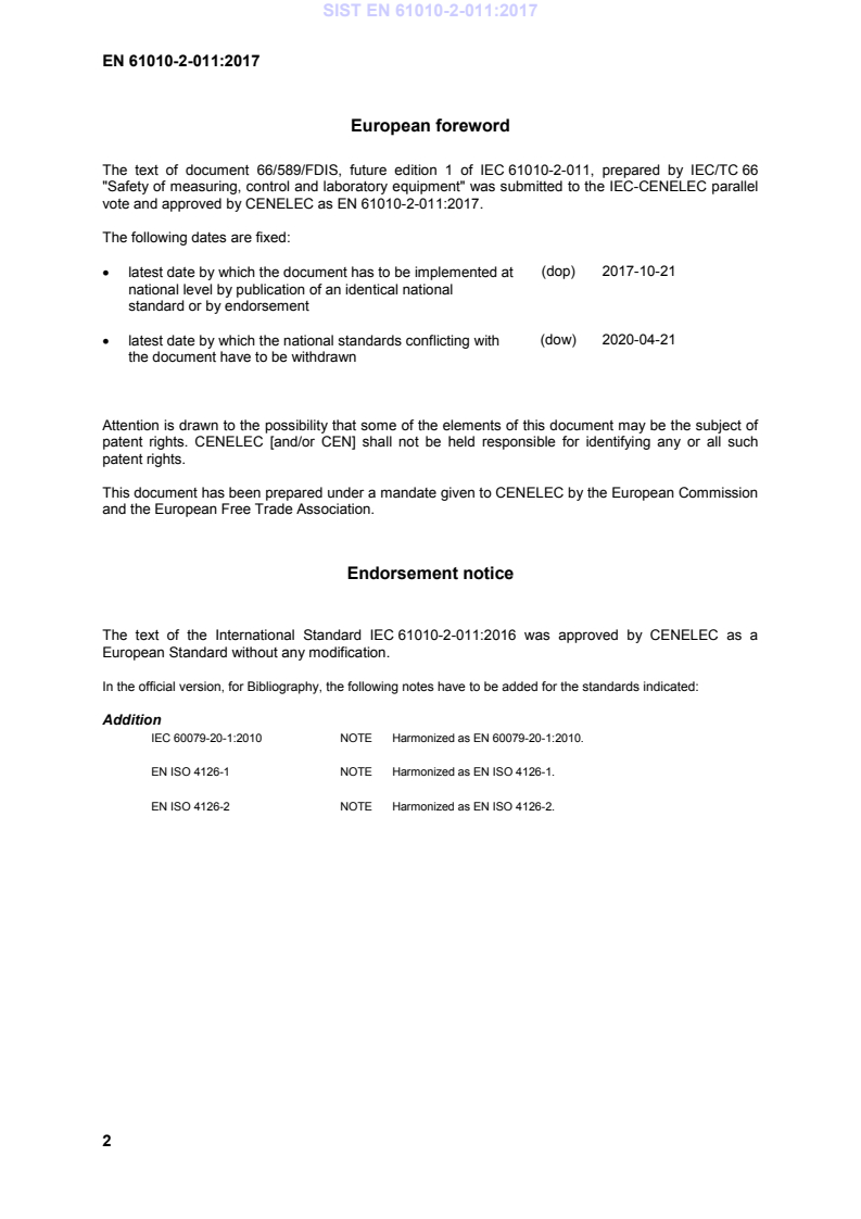 EN 61010-2-011:2017 EN 61010-2-011:2017 - BARVE - Page 4 preview