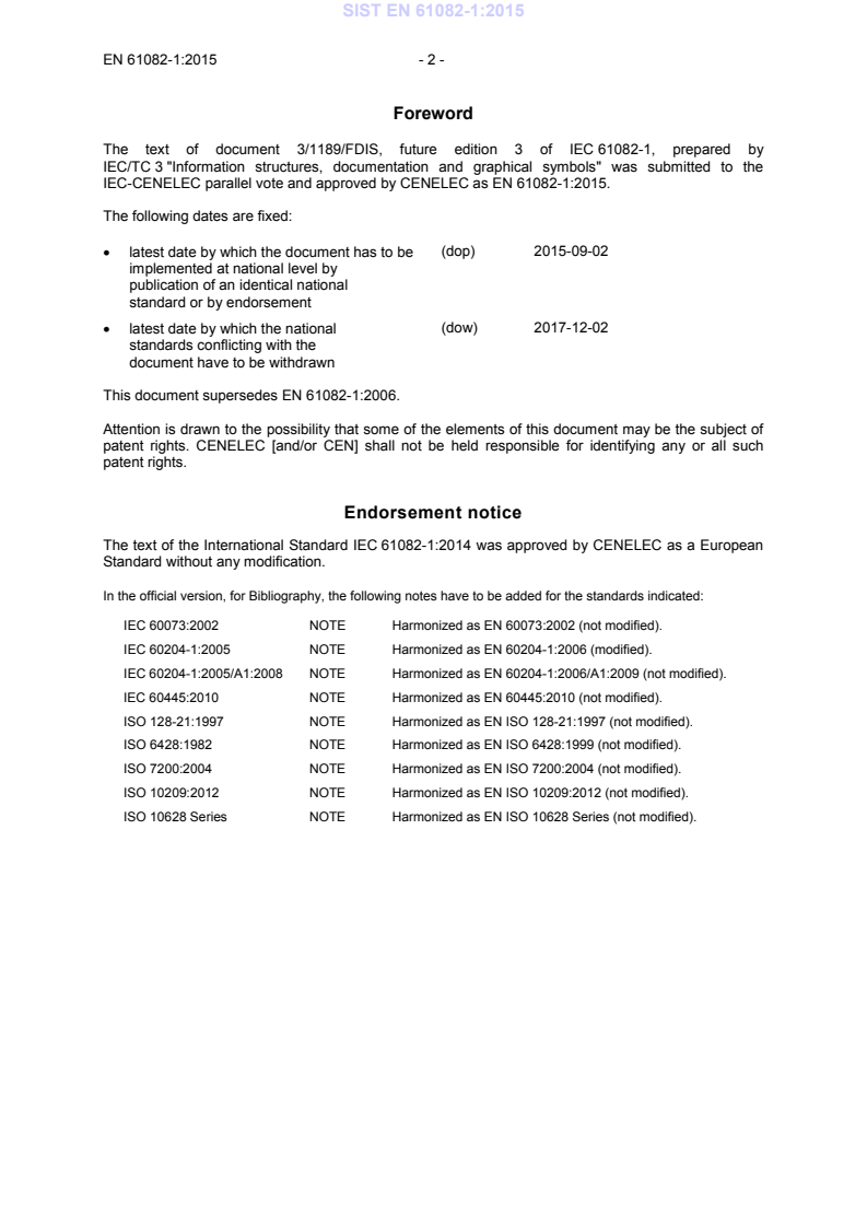 EN 61082-1:2015 EN 61082-1:2015 - BARVE - Page 4 preview