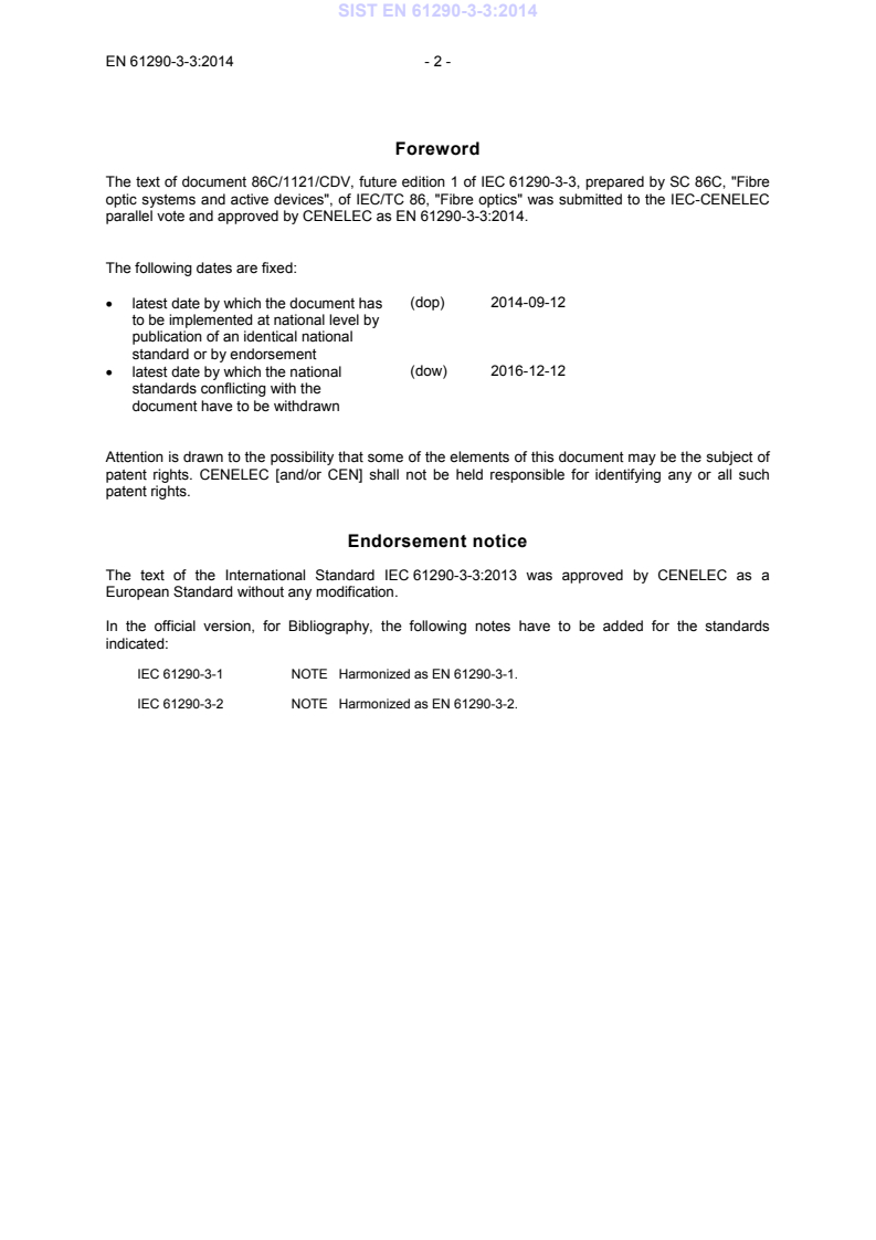 EN 61290-3-3:2014 EN 61290-3-3:2014 - BARVE - Page 4 preview