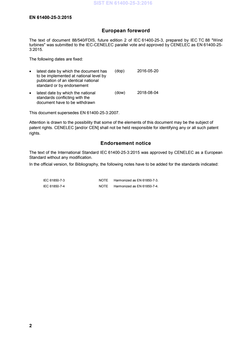 EN 61400-25-3:2015 EN 61400-25-3:2016 - BARVE - Page 4 preview