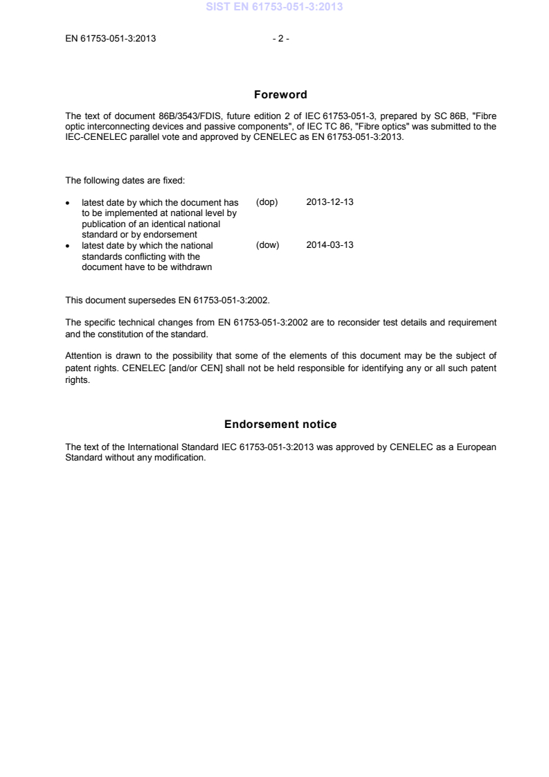 EN 61753-051-3:2013 EN 61753-051-3:2013 - Page 4 preview