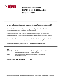 EN 61850-10:2013/A1:2025 EN 61850-10:2013/A1:2025 - Page 1 preview