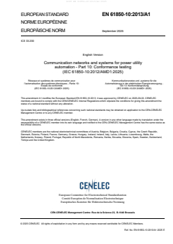 EN 61850-10:2013/A1:2025 EN 61850-10:2013/A1:2025 - Page 3 preview