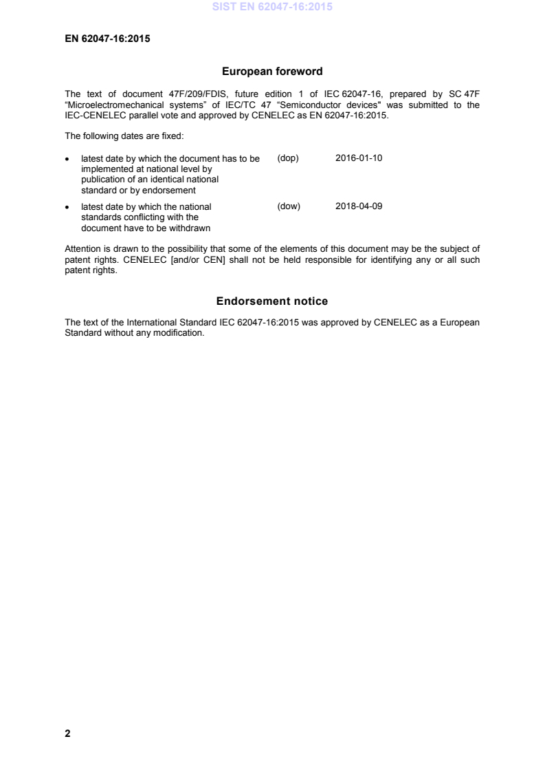 EN 62047-16:2015 EN 62047-16:2015 - BARVE - Page 4 preview