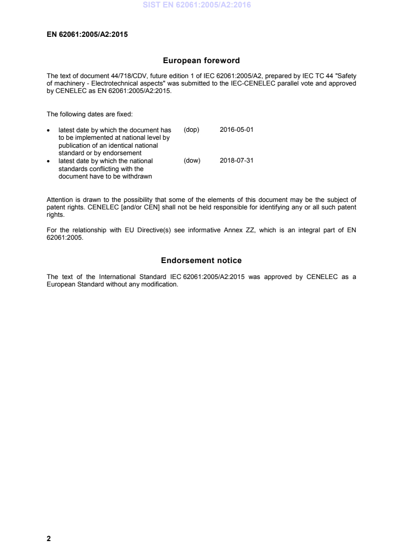 EN 62061:2005/A2:2015 EN 62061:2005/A2:2016 - Page 4 preview
