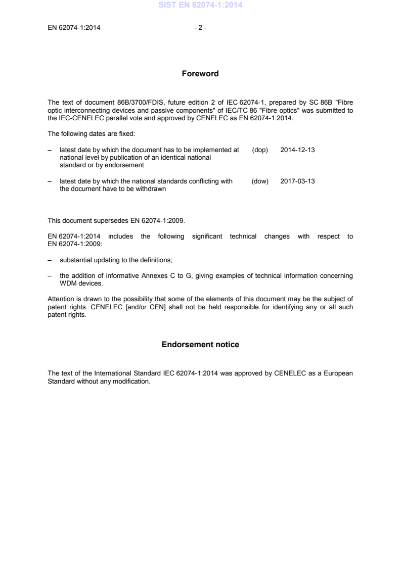 EN 62074-1:2014 EN 62074-1:2014 - BARVE - Page 4 preview