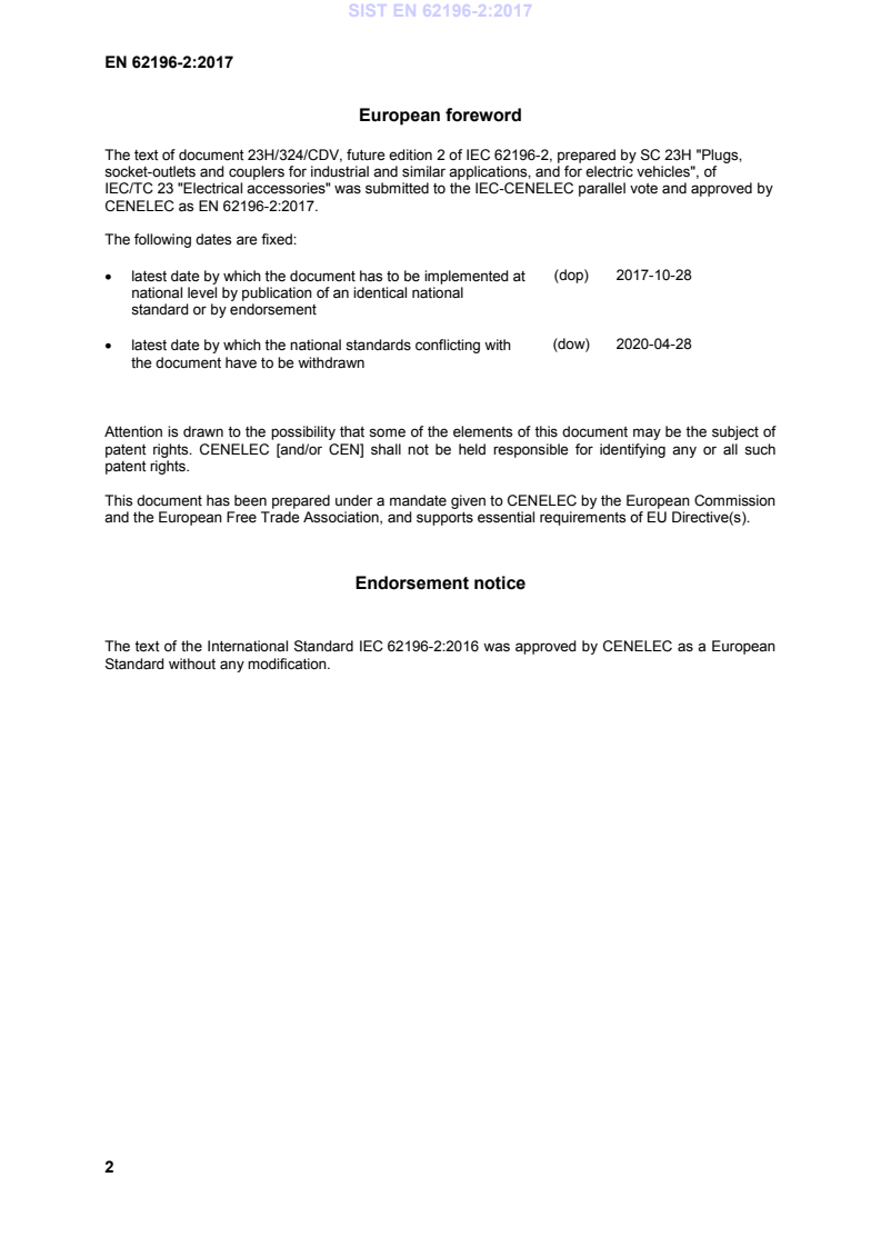 EN 62196-2:2017 EN 62196-2:2017 - Page 4 preview