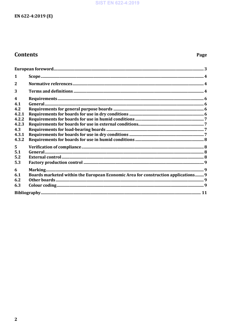 EN 622-4:2019 EN 622-4:2019 - Page 4 preview