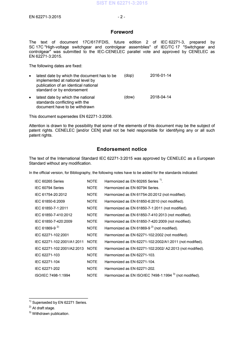 EN 62271-3:2015 EN 62271-3:2015 - BARVE - Page 4 preview