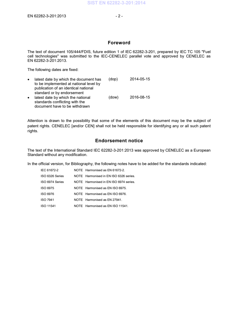 EN 62282-3-201:2013 EN 62282-3-201:2014 - BARVE - Page 4 preview