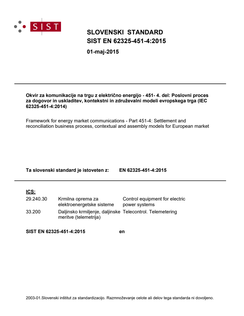 EN 62325-451-4:2015 EN 62325-451-4:2015 - BARVE - Page 1 preview