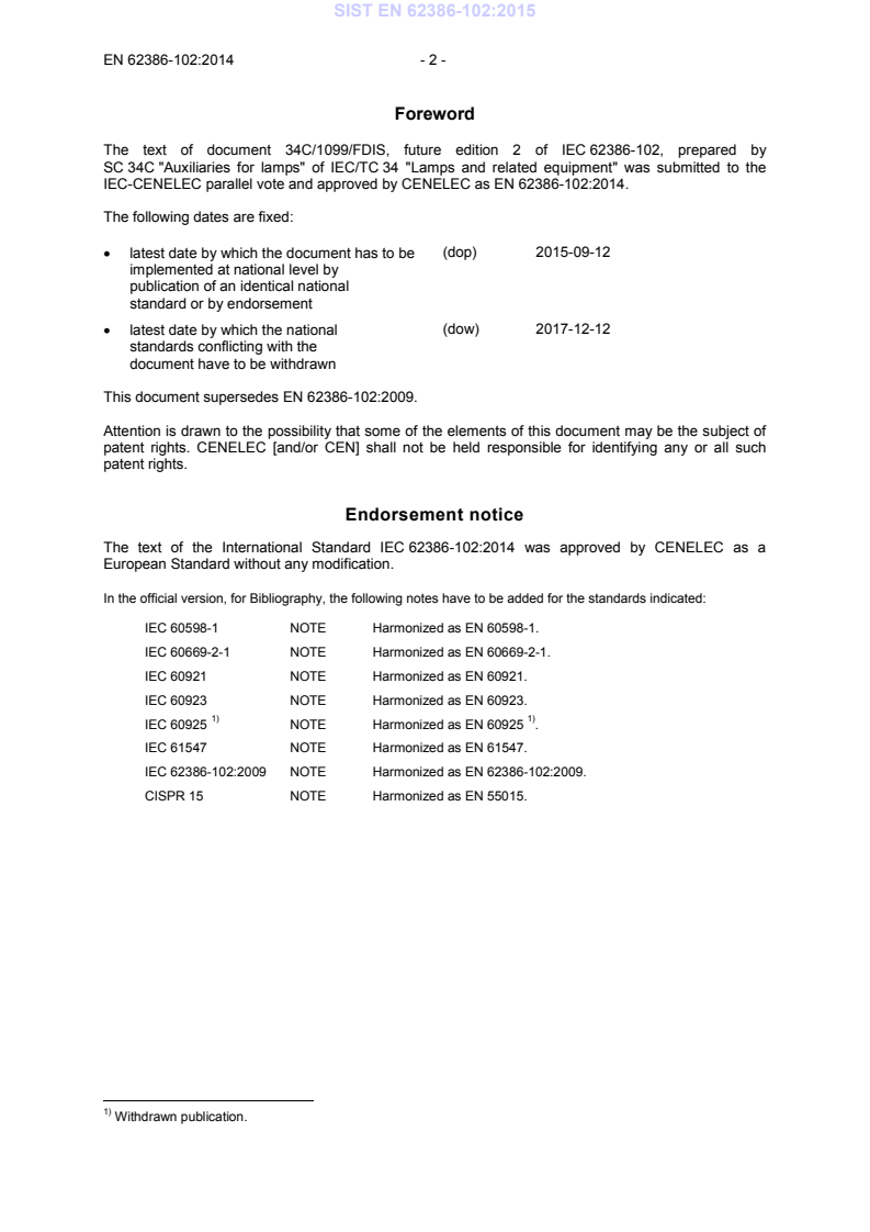 EN 62386-102:2014 EN 62386-102:2015 - BARVE - Page 4 preview