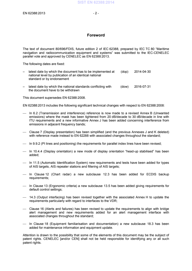 EN 62388:2013 EN 62388:2014 - BARVE - Page 4 preview