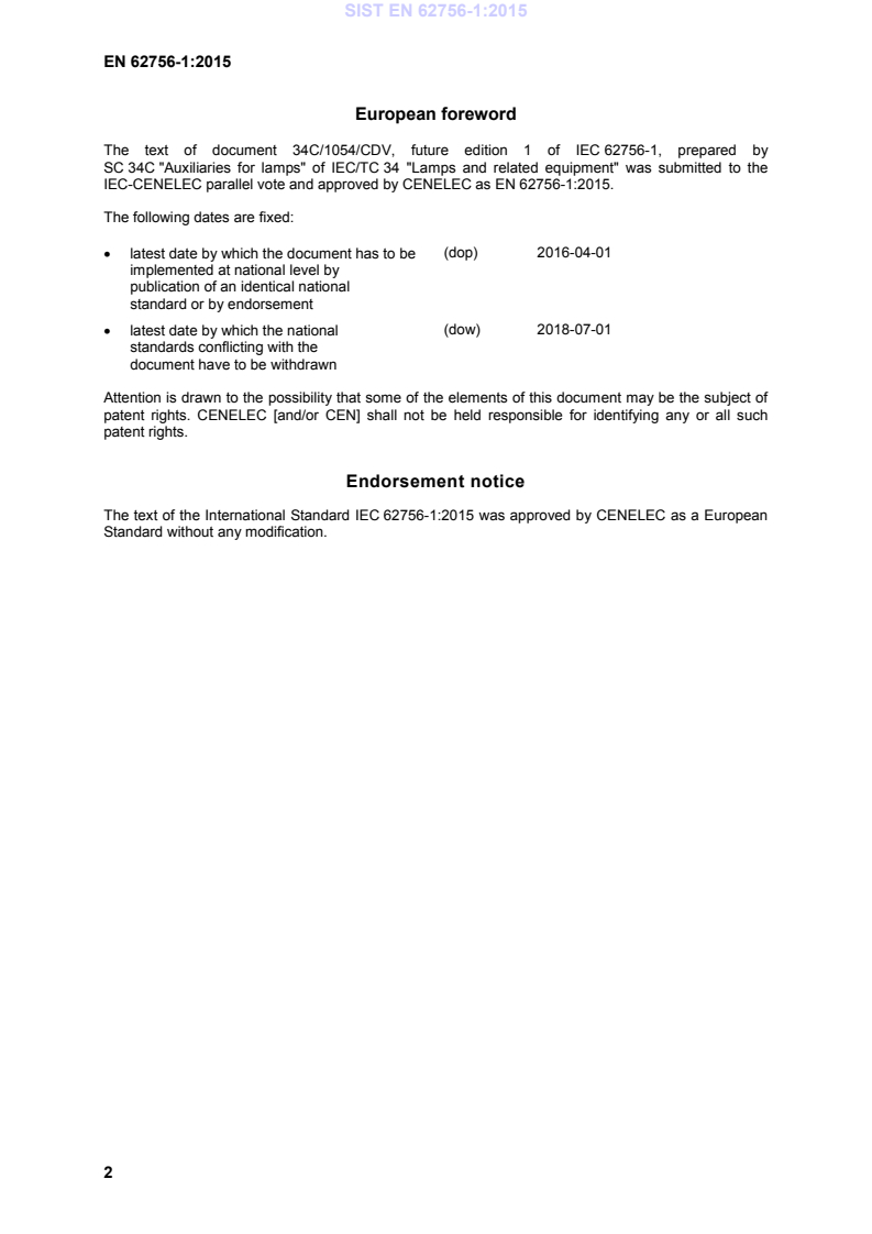 EN 62756-1:2015 EN 62756-1:2015 - BARVE - Page 4 preview