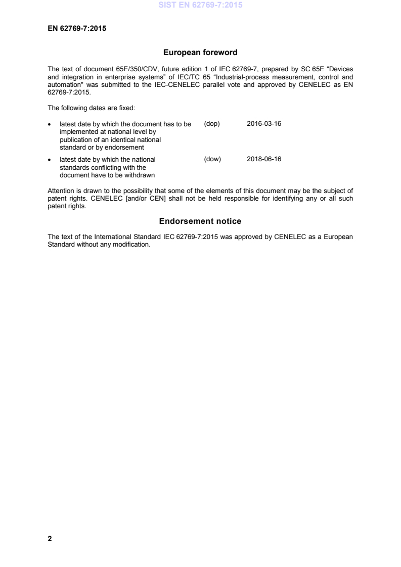 EN 62769-7:2015 EN 62769-7:2015 - BARVE - Page 4 preview