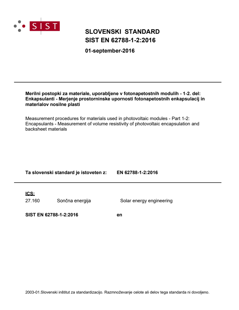 EN 62788-1-2:2016 EN 62788-1-2:2016 - Page 1 preview