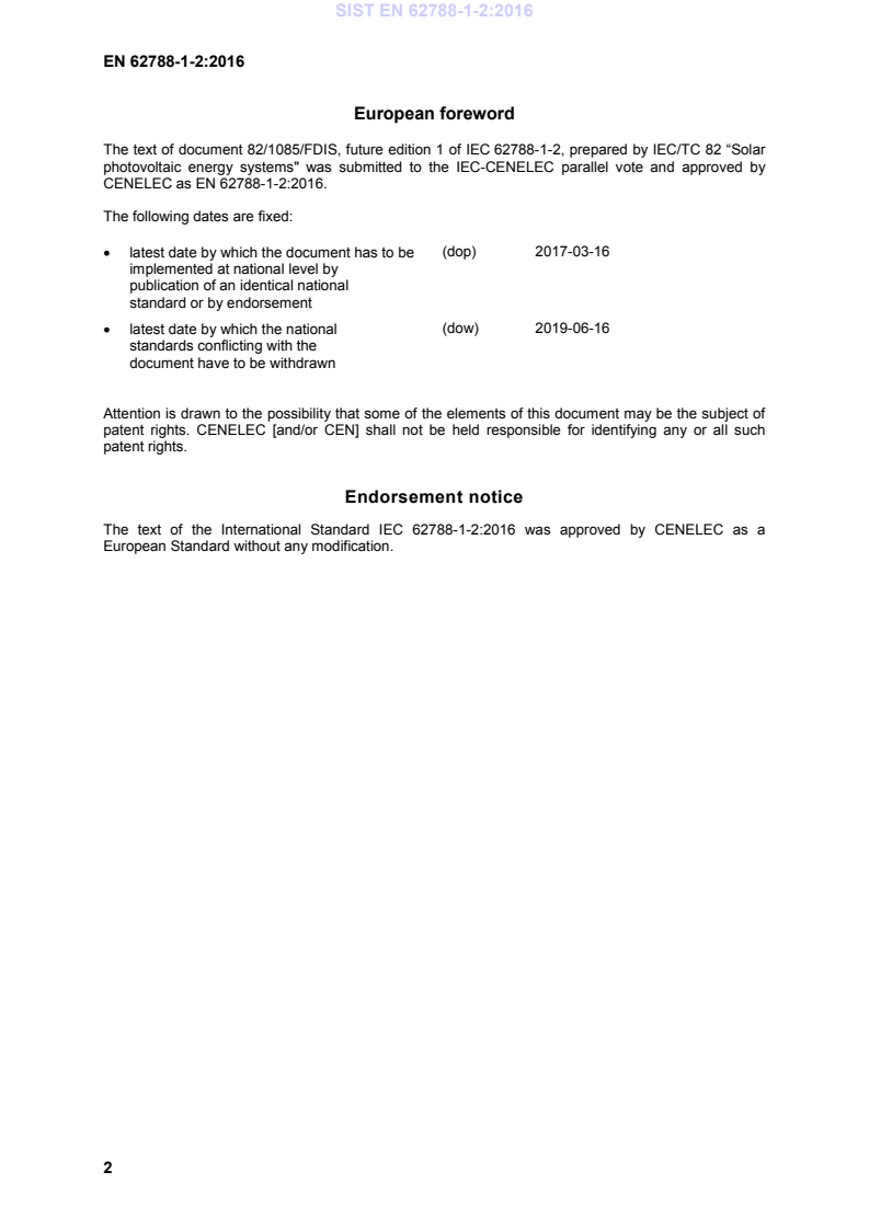 EN 62788-1-2:2016 EN 62788-1-2:2016 - Page 4 preview