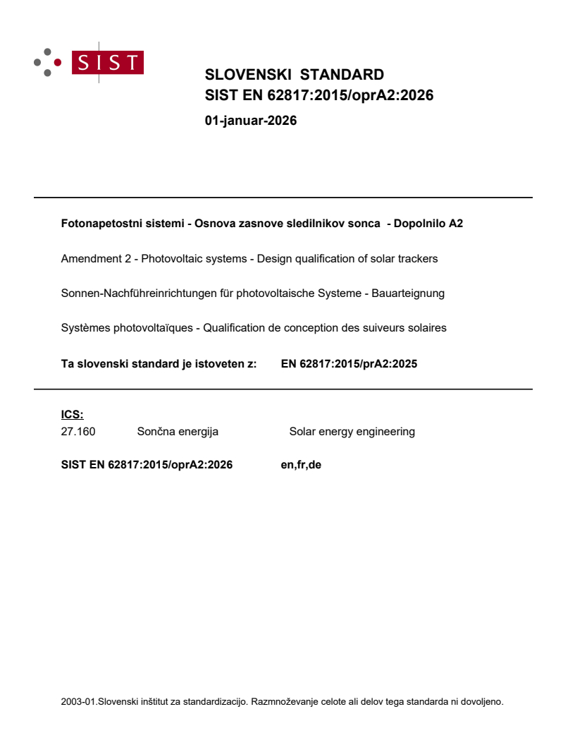 EN 62817:2015/oprA2:2026