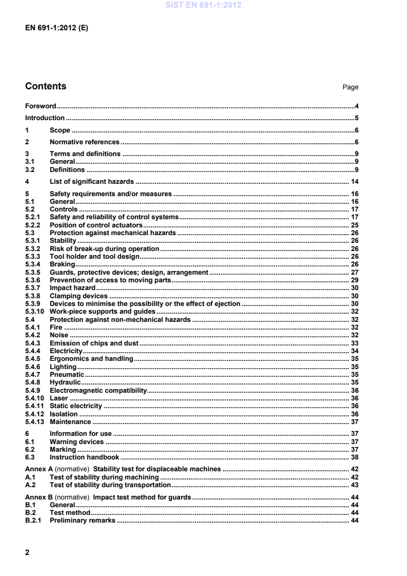 EN 691-1:2012 EN 691-1:2012 - Page 4 preview