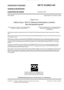 EN 71-13:2021+A2:2024 EN 71-13:2021+A2:2025 - BARVE - Page 3 preview