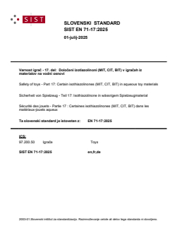 SIST EN 71-17:2025 SIST EN 71-17:2025 - Page 1 preview
