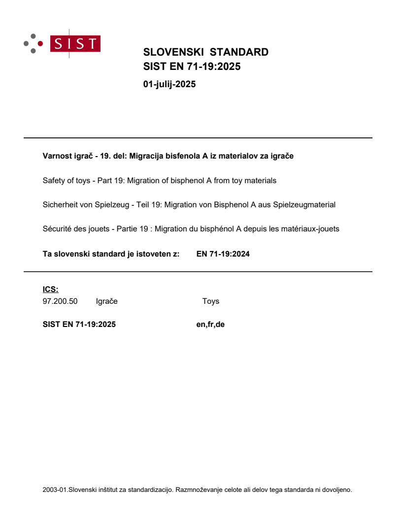 EN 71-19:2025