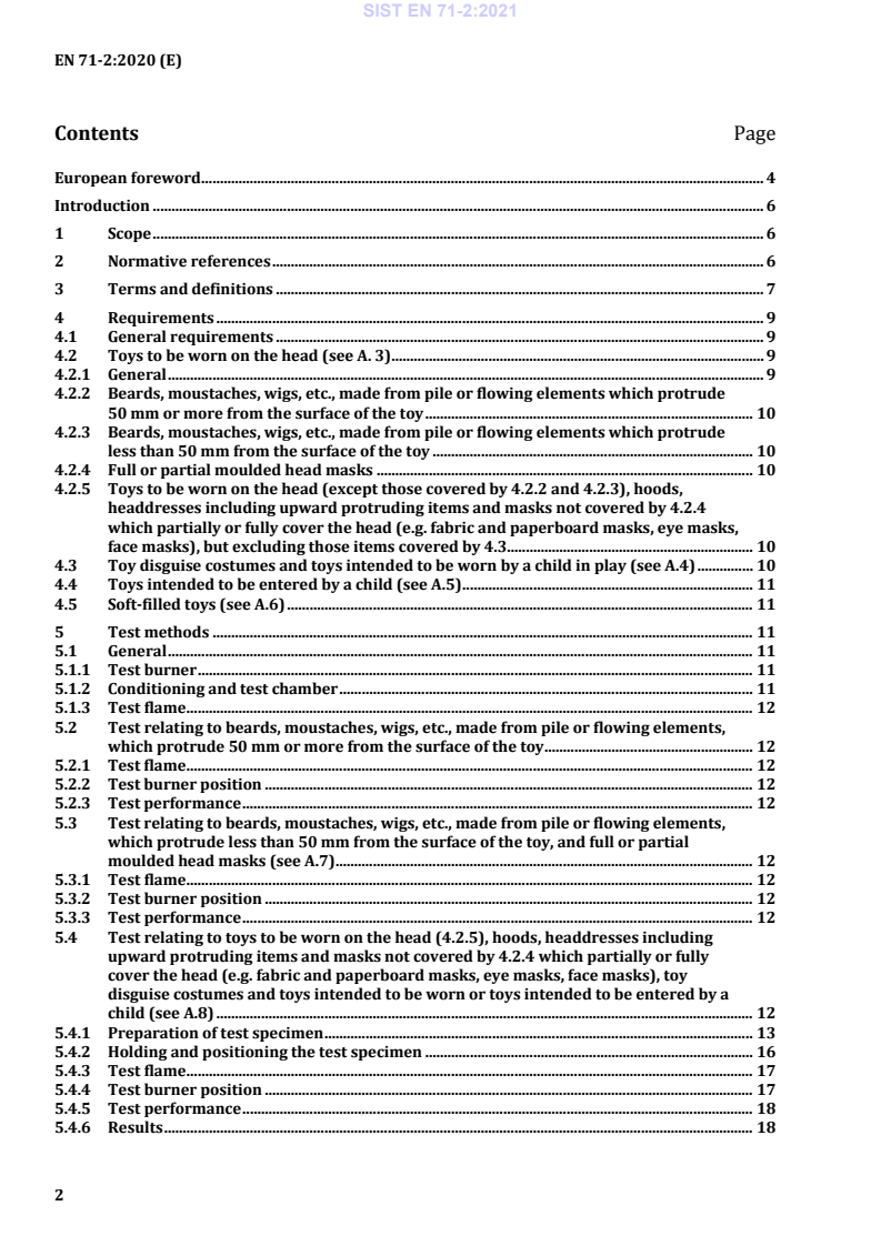 EN 71-2:2020 EN 71-2:2021 - Page 4 preview