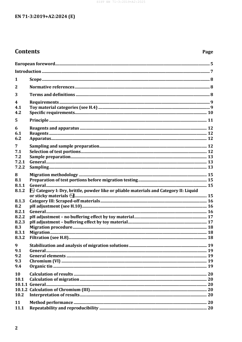 SIST EN 71-3:2019+A2:2025 SIST EN 71-3:2019+A2:2025 - Page 4 preview
