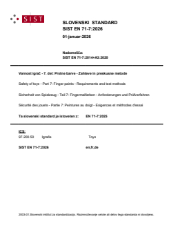 SIST EN 71-7:2026 SIST EN 71-7:2026 - Page 1 preview