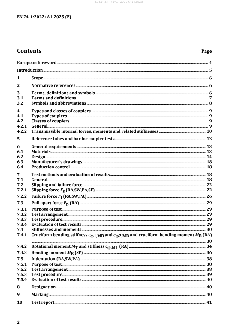 SIST EN 74-1:2022+A1:2025 SIST EN 74-1:2022+A1:2025 - Page 4 preview
