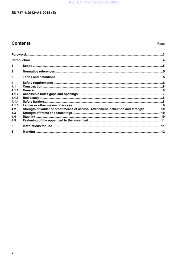 EN 747-1:2012+A1:2015 EN 747-1:2012+A1:2015 - Page 4 preview