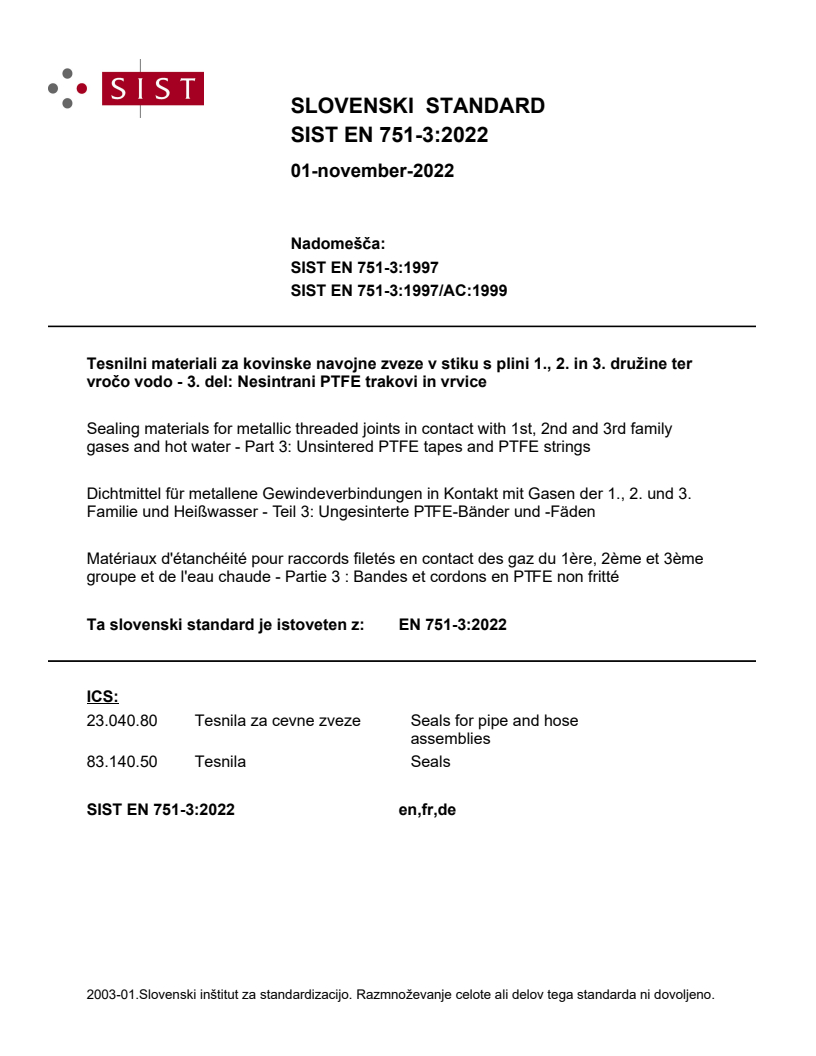 EN 751-3:2022 EN 751-3:2022 - Page 1 preview