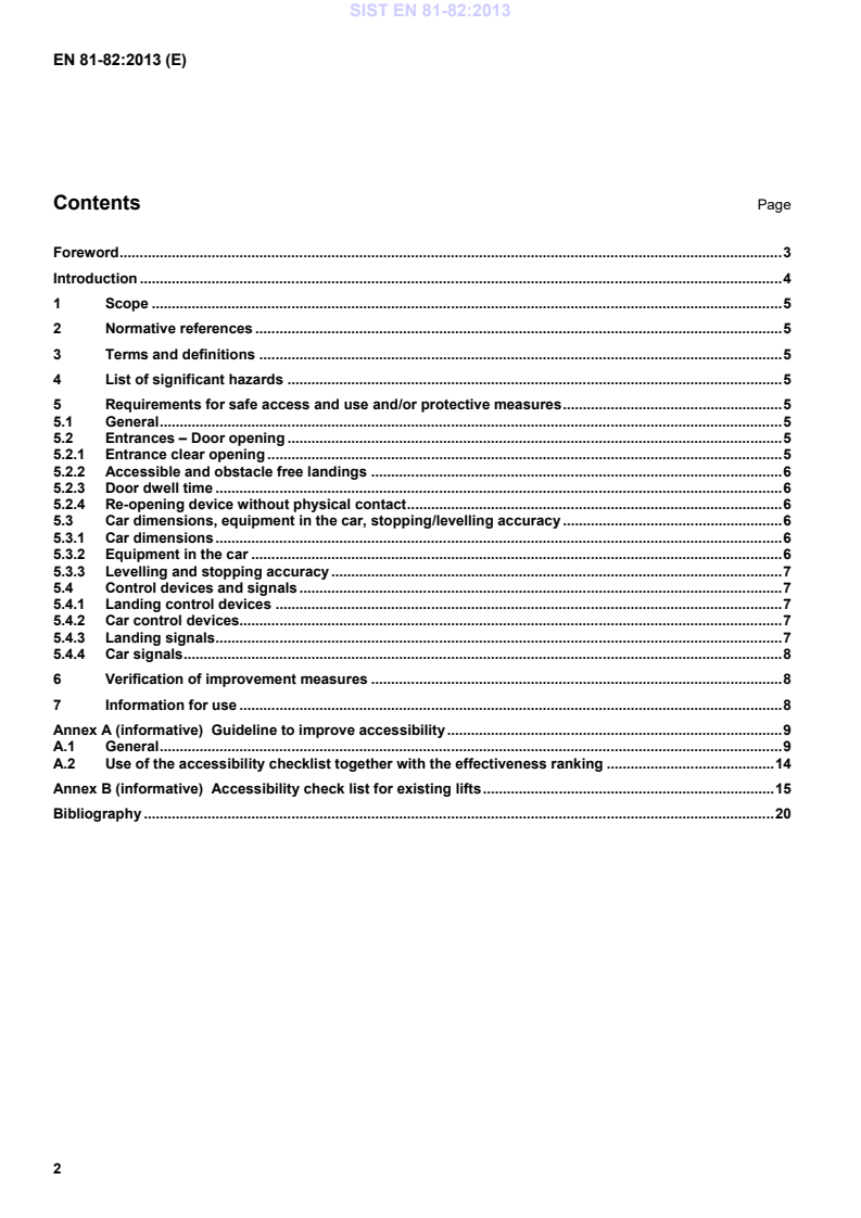 EN 81-82:2013 EN 81-82:2013 - Page 4 preview