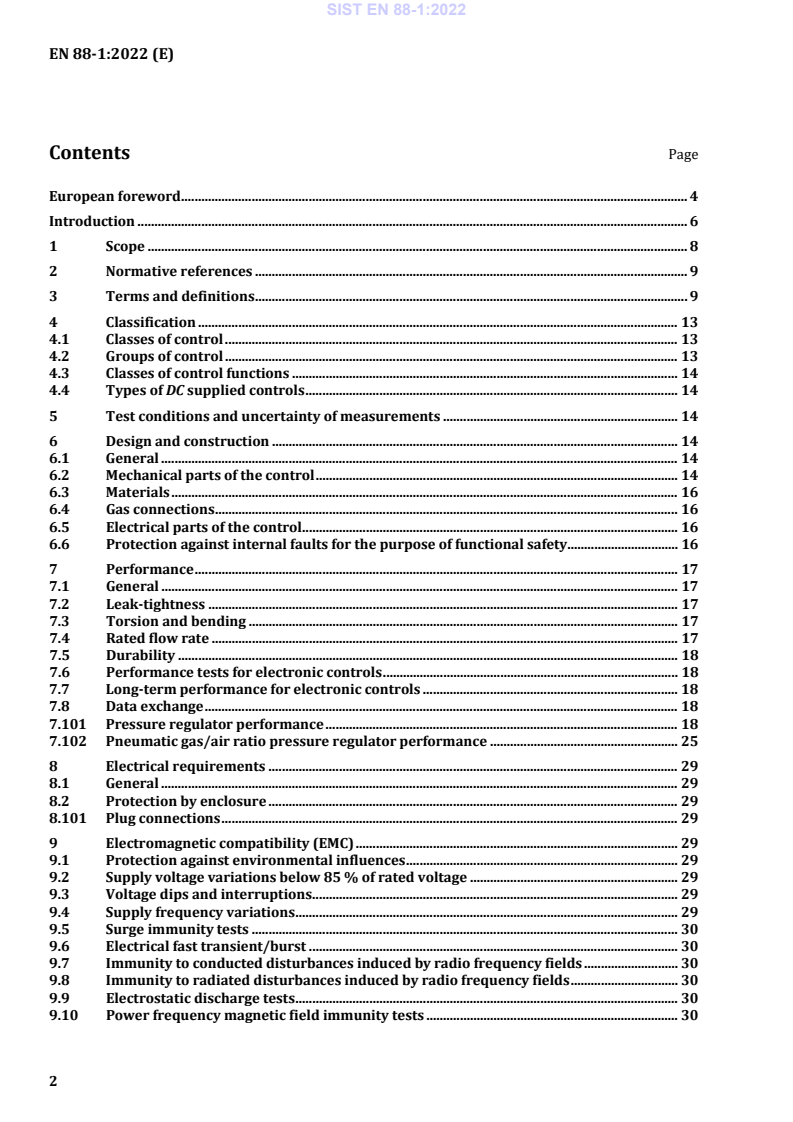 EN 88-1:2022 EN 88-1:2022 - Page 4 preview