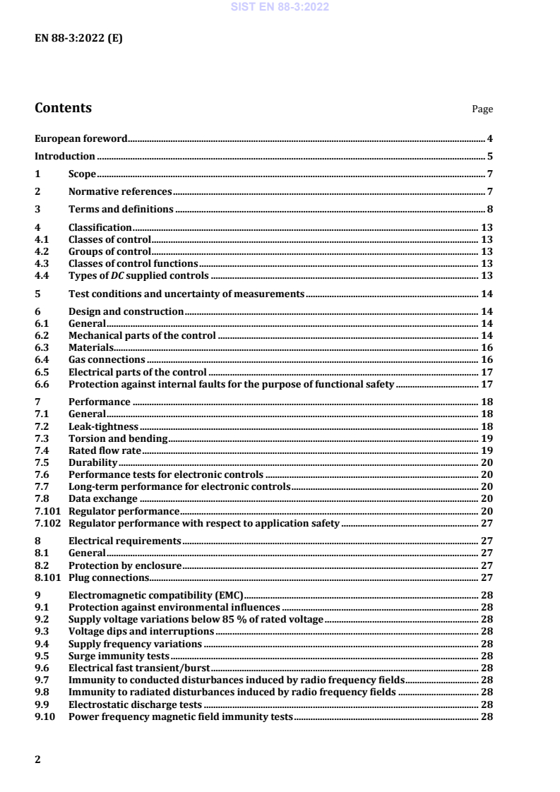 EN 88-3:2022 EN 88-3:2022 - Page 4 preview
